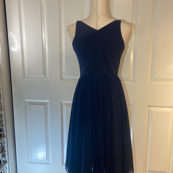 Dress the Population Alicia Dress Size Small. Midnight blue - Picture 4 of 7